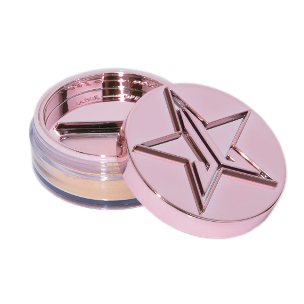 Jeffree Star Magic Star Luminous Setting Powder - Honey - NWT